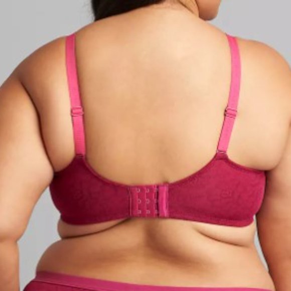 Cacique 44D So Light Boost Plunge Bra - Picture 7 of 8